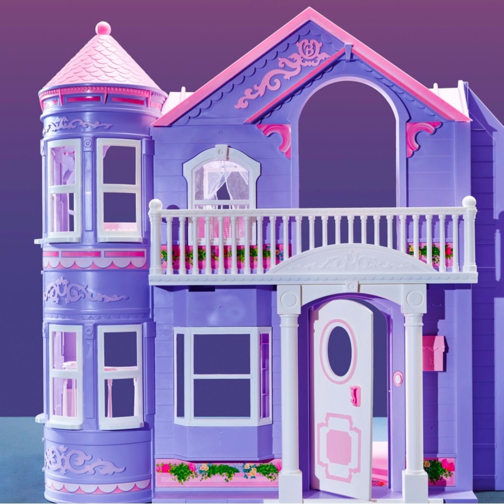 1999-2001 Mattel Barbie Dream House (Victorian)